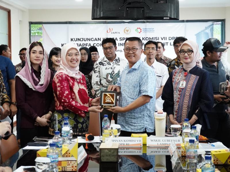 Dukung Program Pangan Nasional, Lampung Dorong Integrasi Hulu–Hilir Industri Pangan